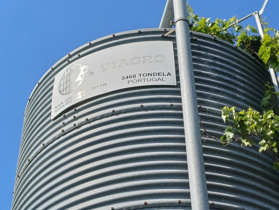Silos usados para cereais