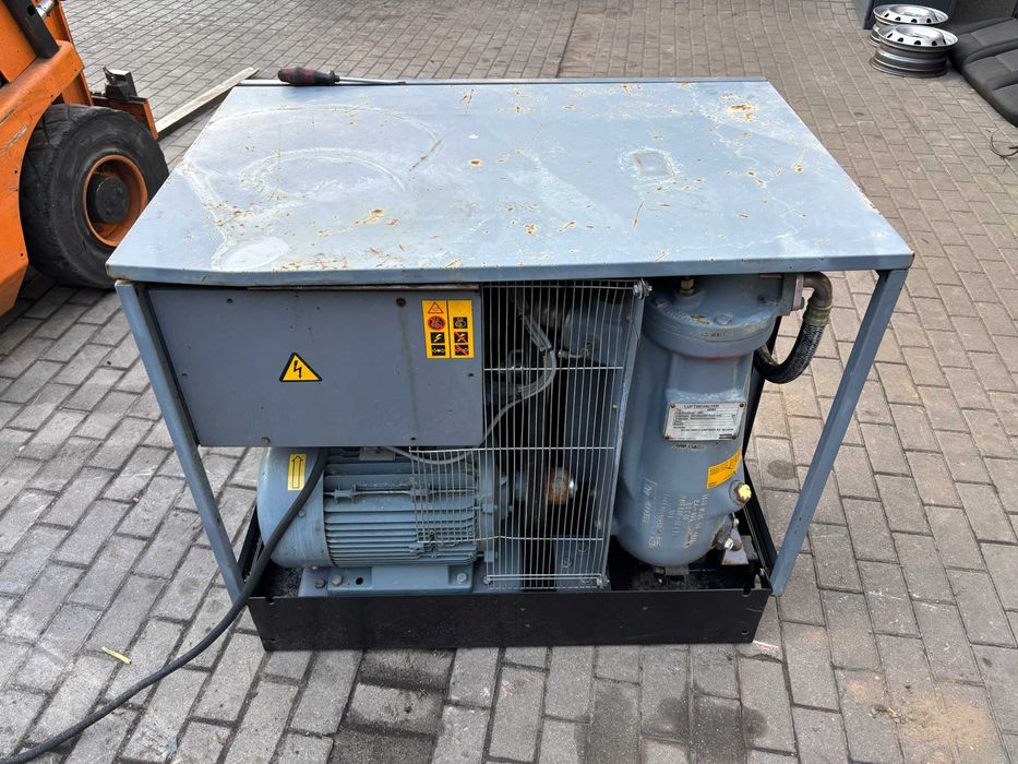Kompresor Śrubowy Sprężarka ATLAS COPCO GA15 GA 15 (13 BAR 15kW)