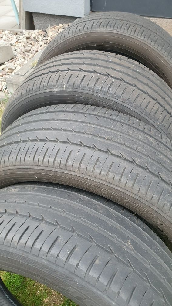 Opony letnie Toyo Proxes R52 215/50R18 6mm Mazda cx-3