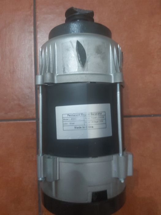 Gerador magnetico permanente model L 20000