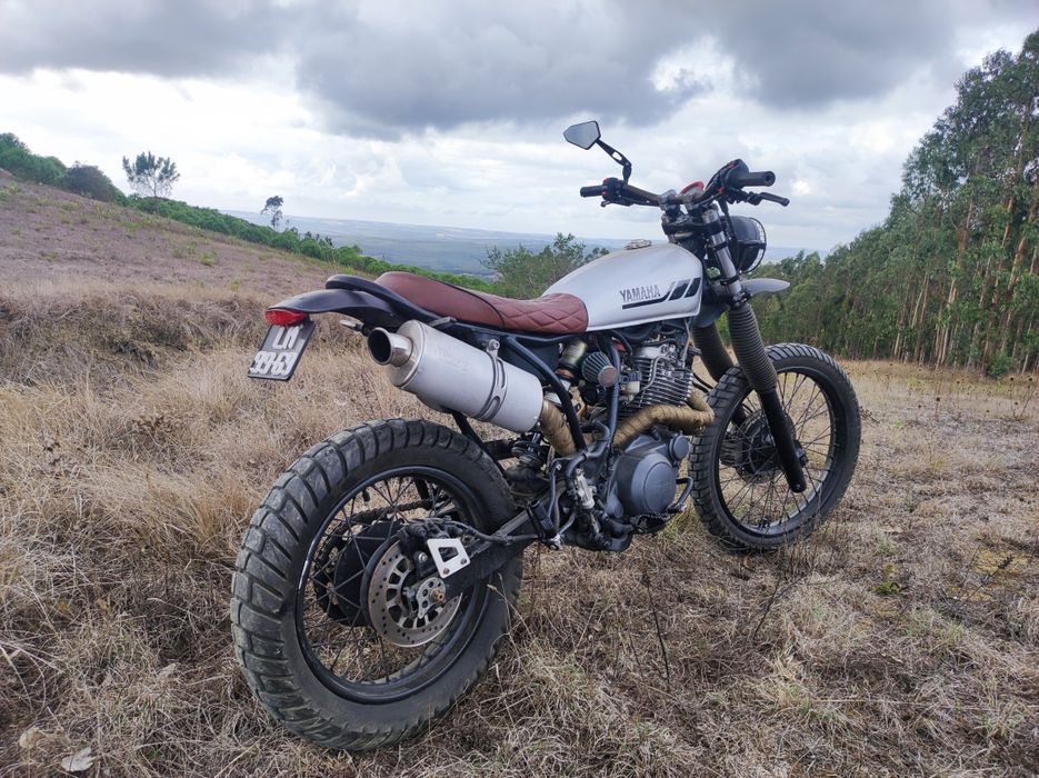 Yamaha XT 600 Scrambler