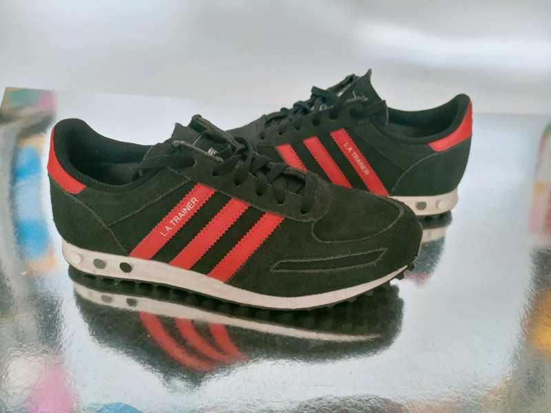 Adidas L.A. Trainer buty sportowe skórzane roz 36 2/3