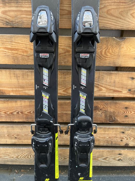 Narty Juniorskie K2 Poacher Jr 119cm TWINTIP ALLmoutain