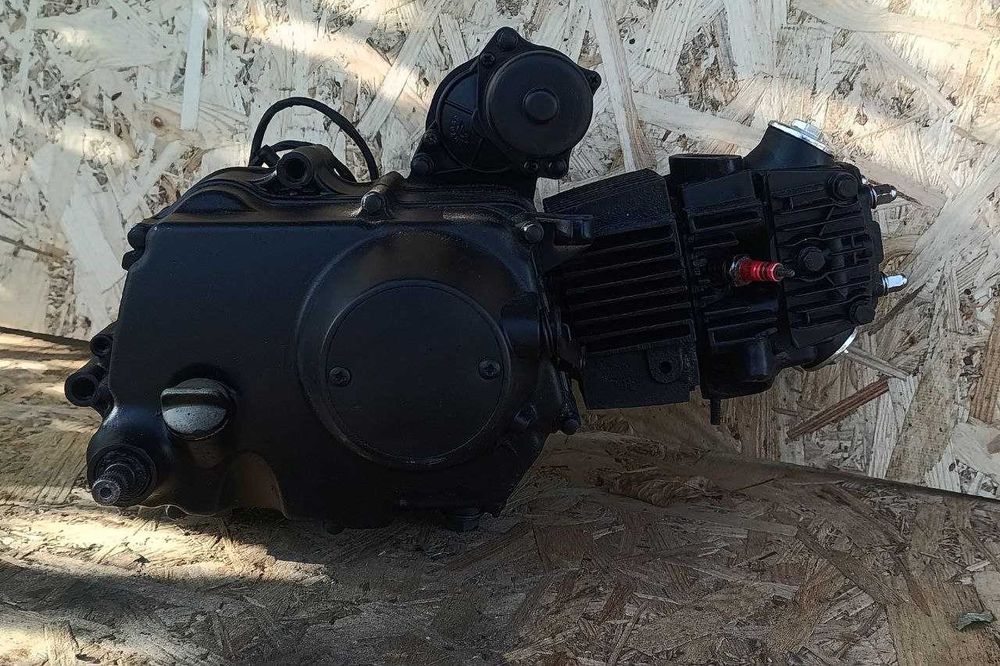 Двигун мопеда Альфа / Дельта (110куб)