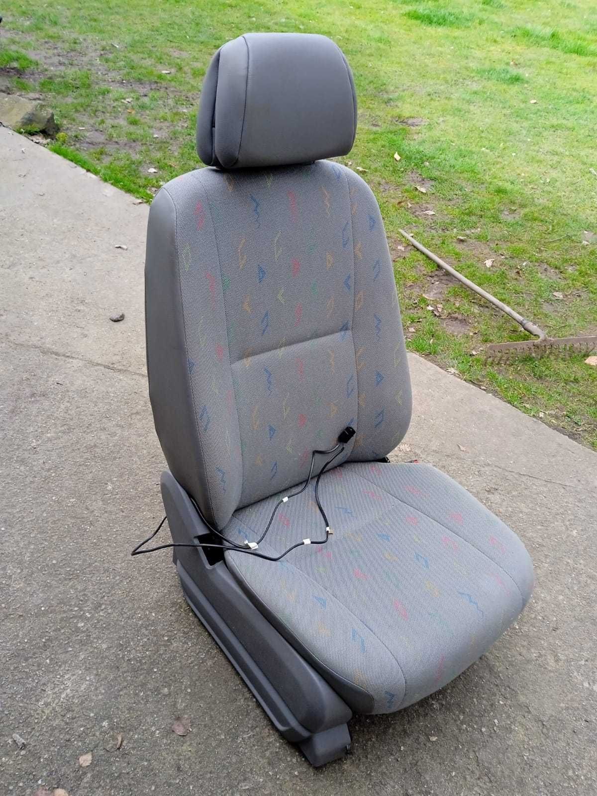 VW Crafter fotel pasażera
