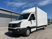 Volkswagen Crafter Maxi  Klima Tempomat Kontener 4,30M Bez Korozji Import Hiszpania Rama