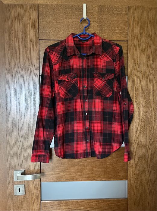 Koszula flanelowa w kratę