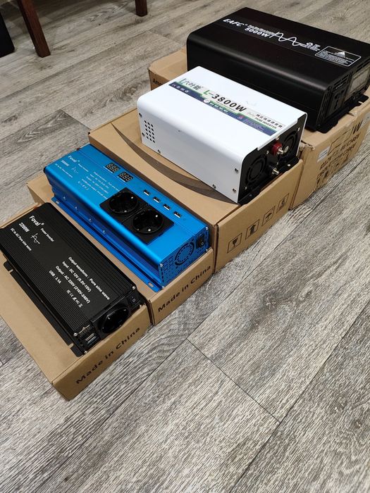 Інвертор FOVAL 2200W чистий  синус  12-220