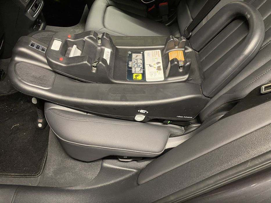 Nosidełko z bazą Isofix