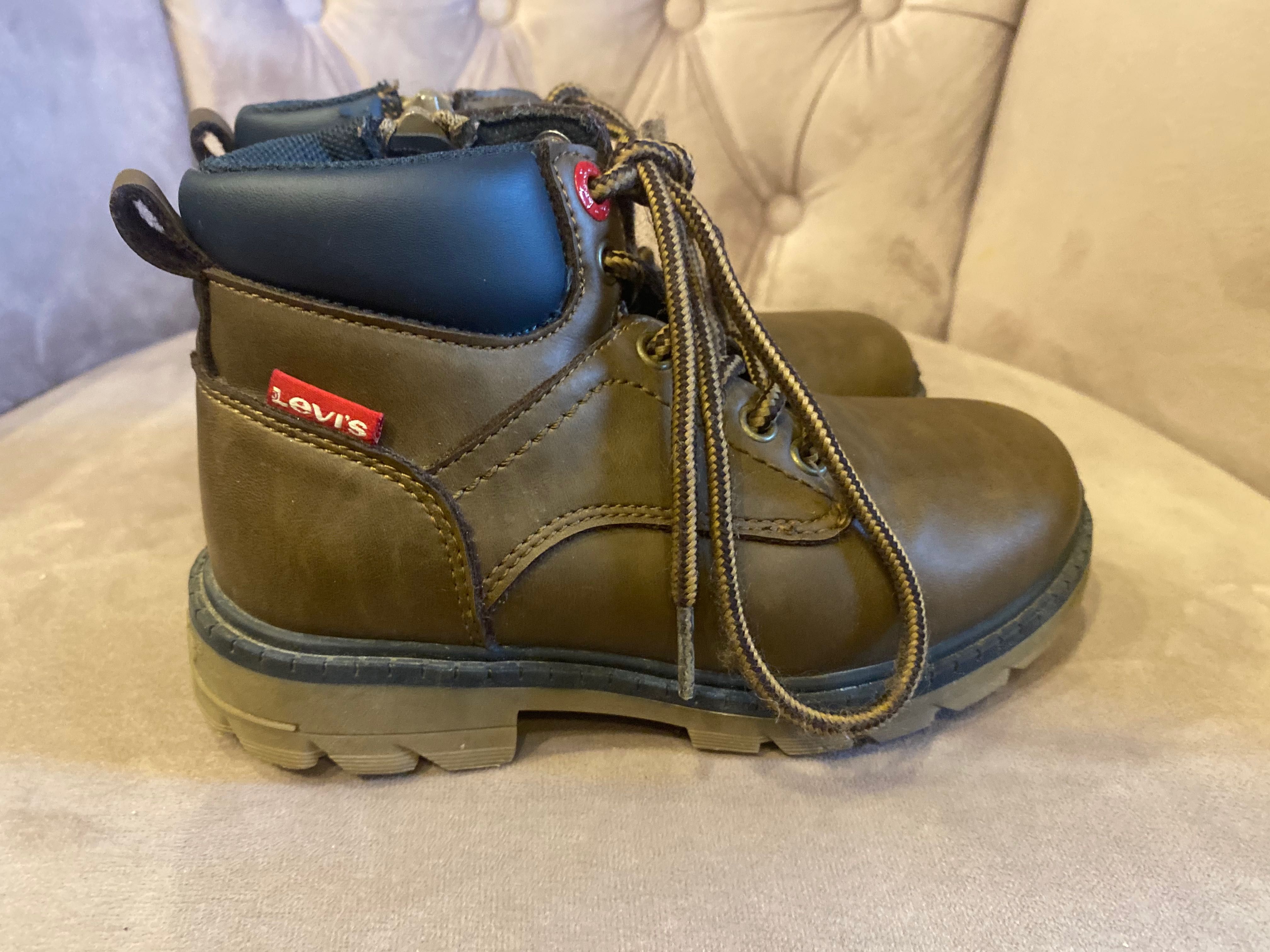 Buty chłopięce zimowe Lewis
