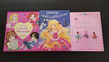 Livros de histórias para meninas