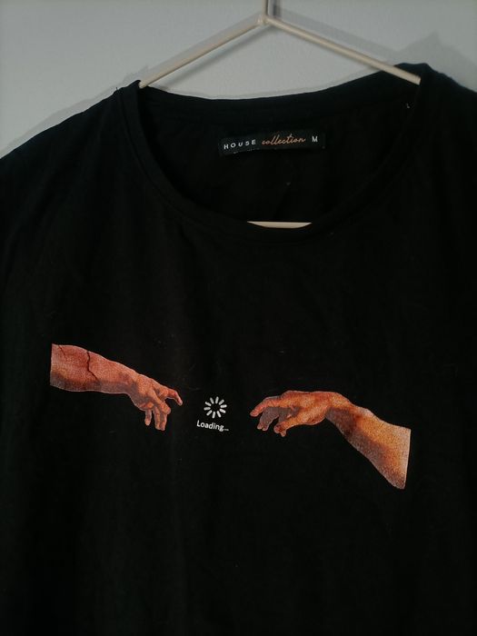 Koszulka damska t-shirt z nadrukiem House (M)