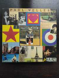Vinil “Stanley Road”, de Paul Weller. Edição especial, caixa 7". Rara.