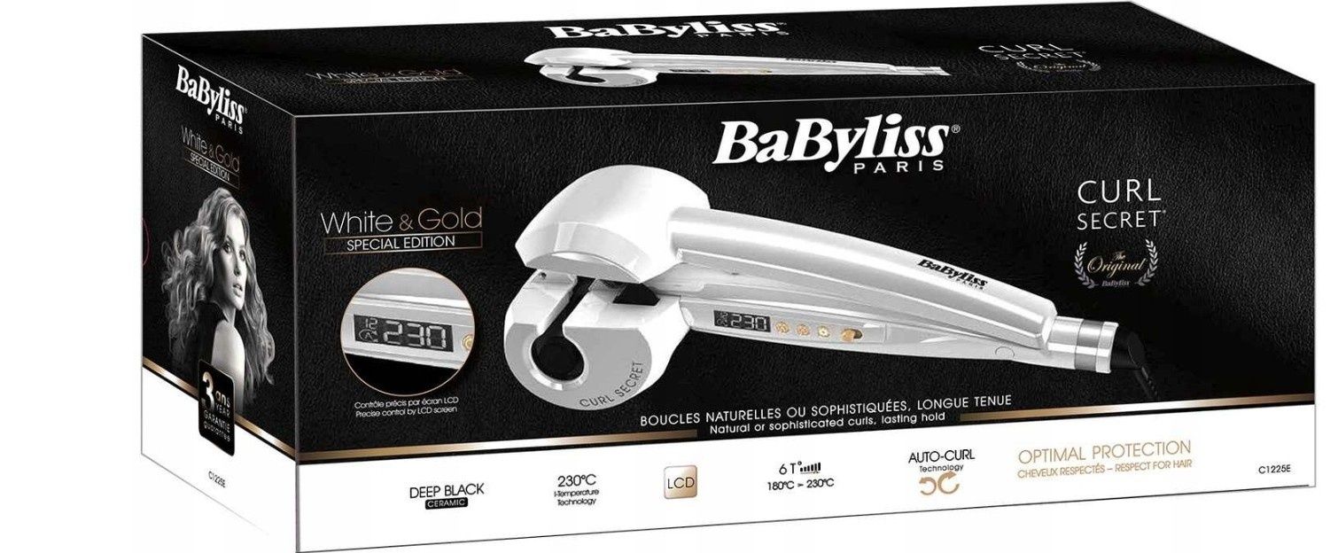 Lokówka automatyczna Babyliss C1225E