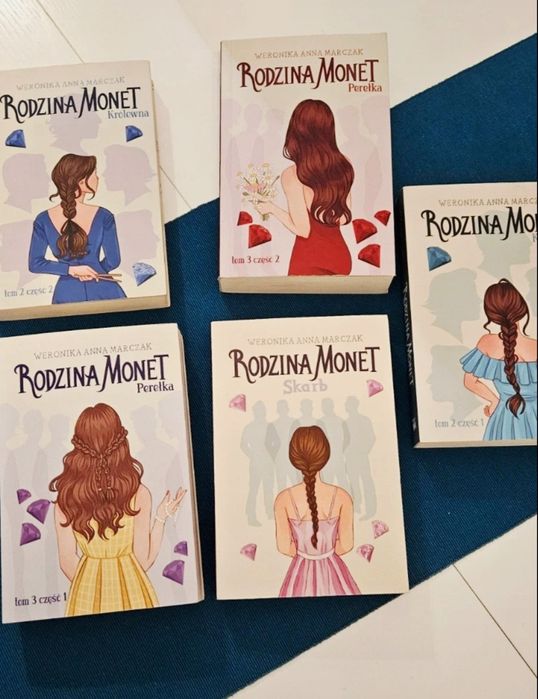 Seria książek Rodzina Monet