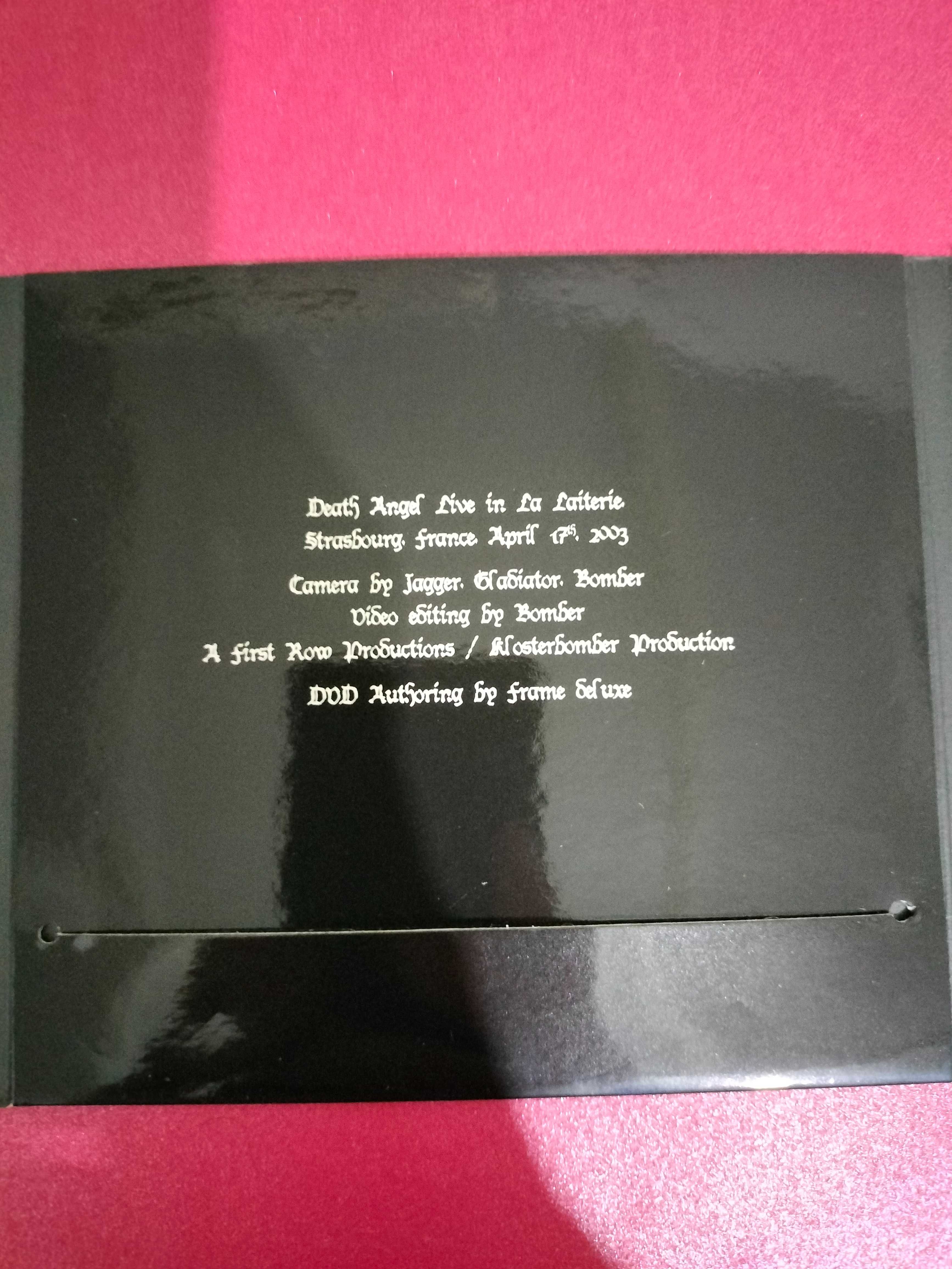 Death Angel - Killing Season Digipak CD + DVD