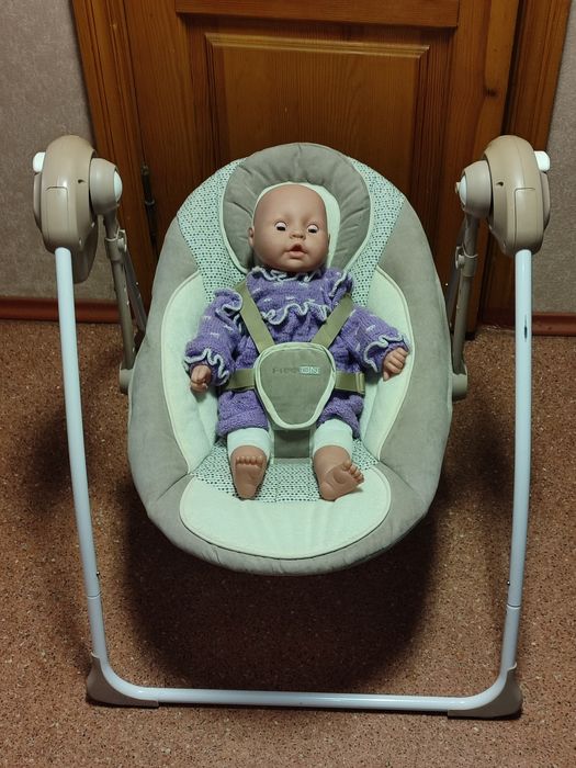 Дитяче крісло-гойдалка,шезлонг