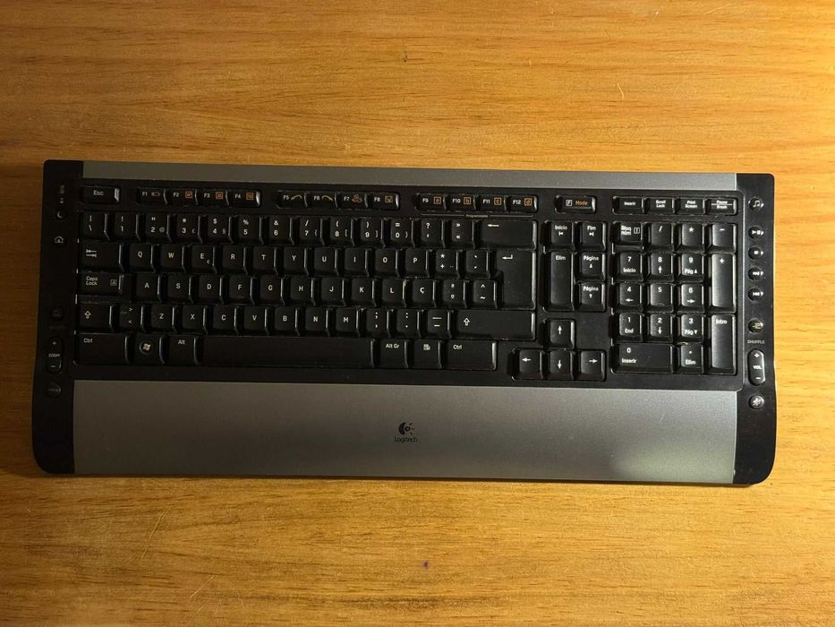 Teclado + Rato Logitech S510 y-rak73