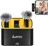 Петличний мікрофон AURTEC із футляром для телефонів Type-C/USB-C