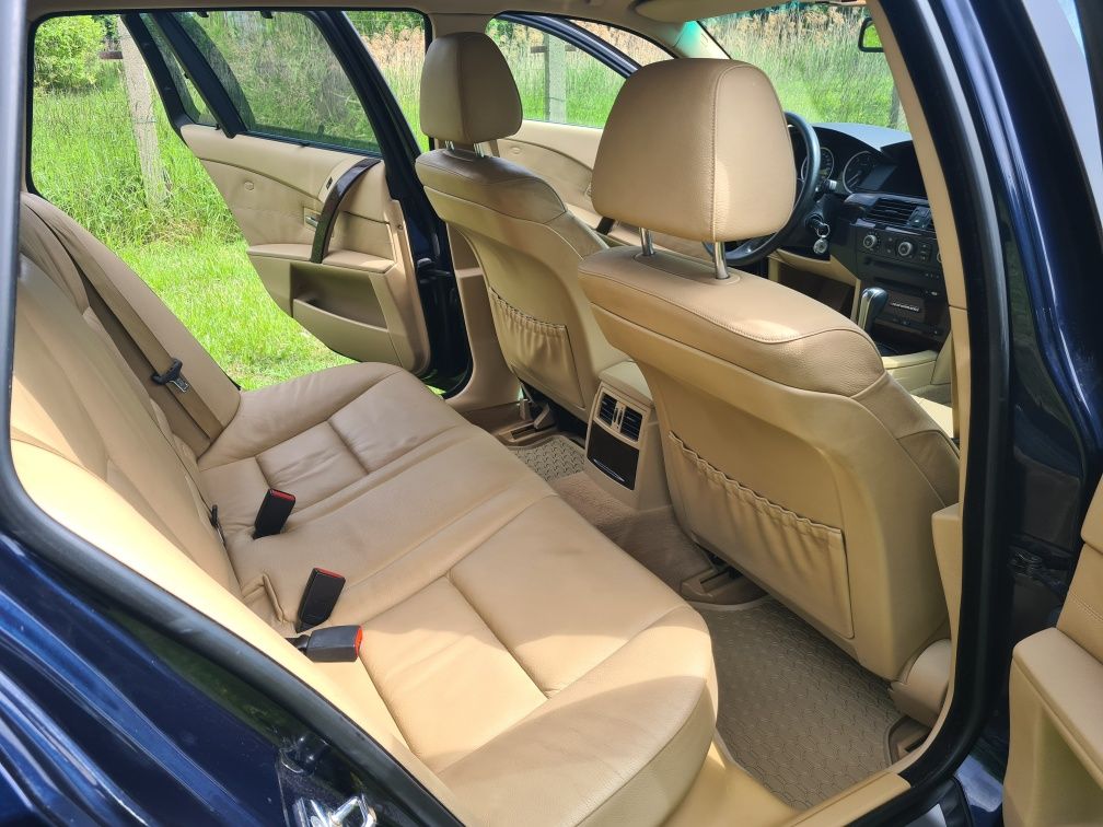 Zadbane e61 535d