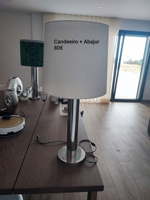 Candeeiro + Abajur