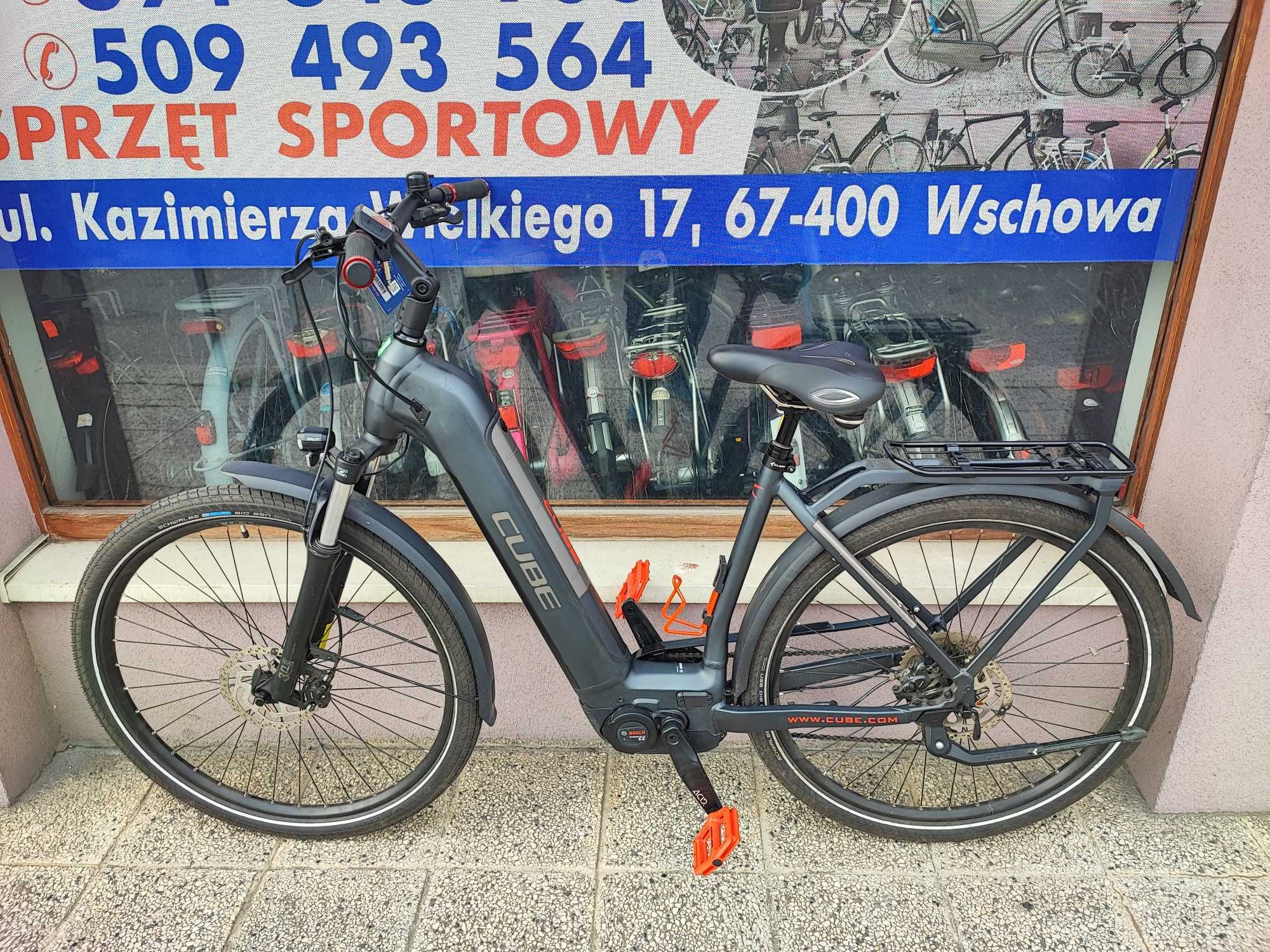 Cube Kathmandu CX85Nm,Bat.625Wh,Jak Nowy,-2022r.