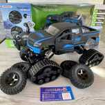 Джип Вездеход на радиоуправлении 4WD 30см на гусеницах и на колесах