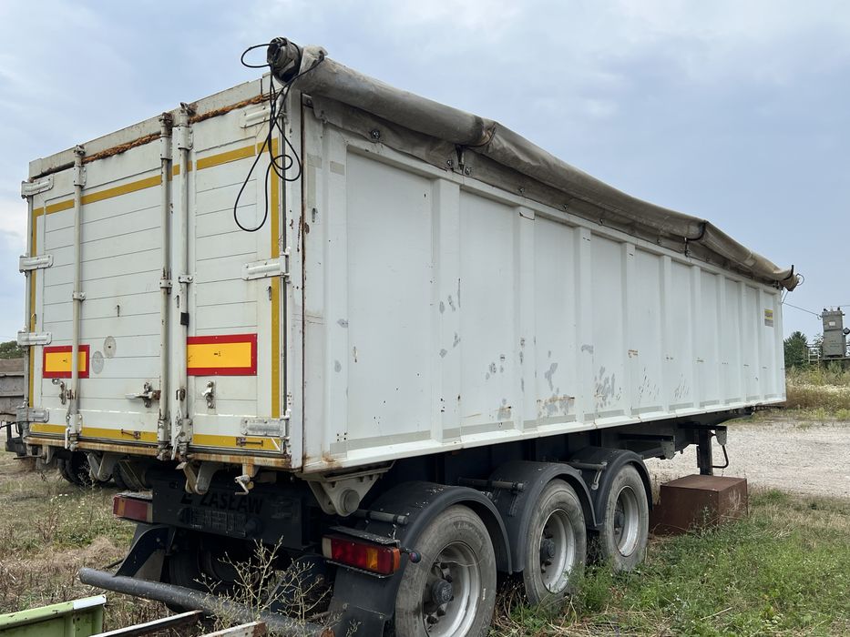 Напівпричіп Zaslaw D 653   45 Kub