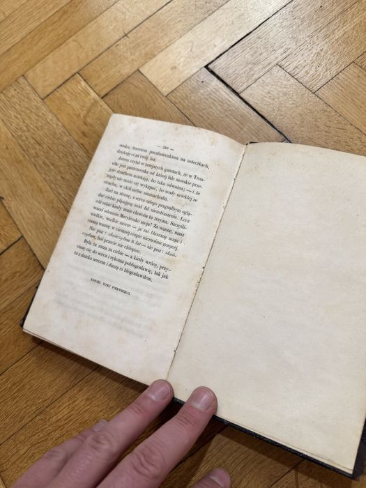 Paryż 1860 Wyjątki z listów Zygmunta Krasińskiego polonik