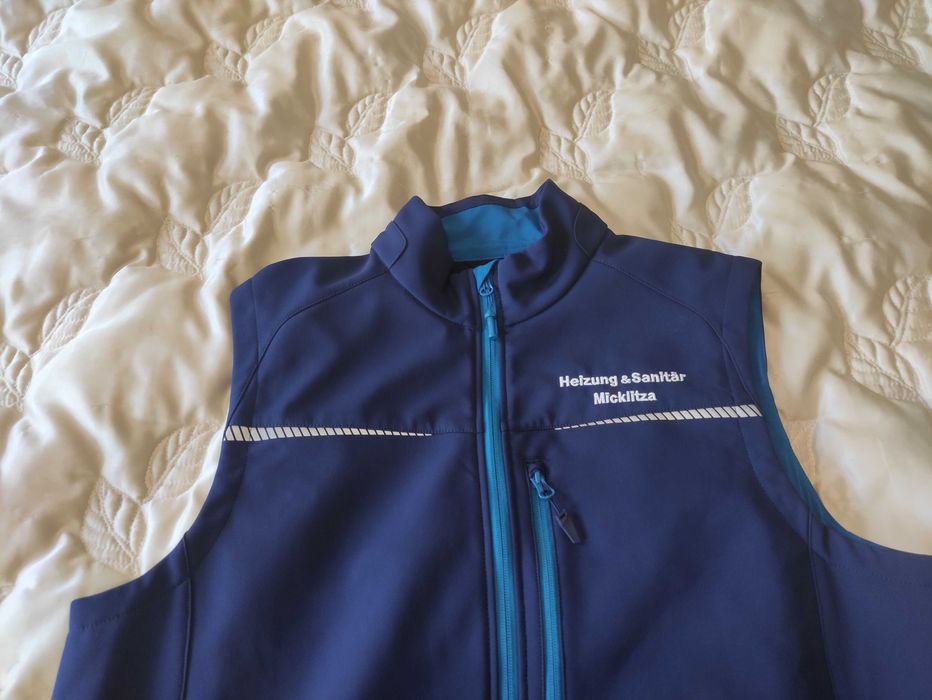 Bezrękawnik roboczy softshell Engelbert Strauss Motion 2020 r. L nowy