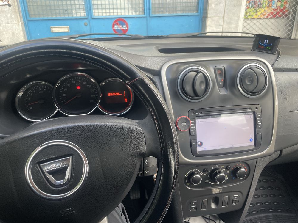 Dacia logan 2014