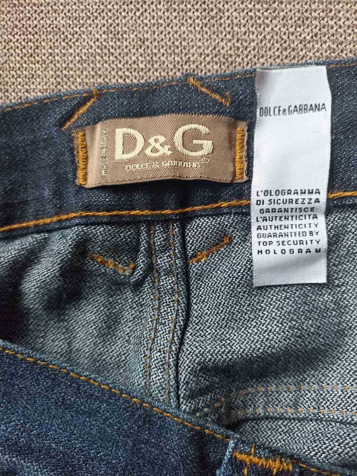 джинсы Dolce&Gabbana W30/L34