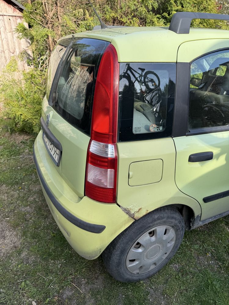 Fiat Panda  1.1 2004 r wazne oc i przeglad polecam