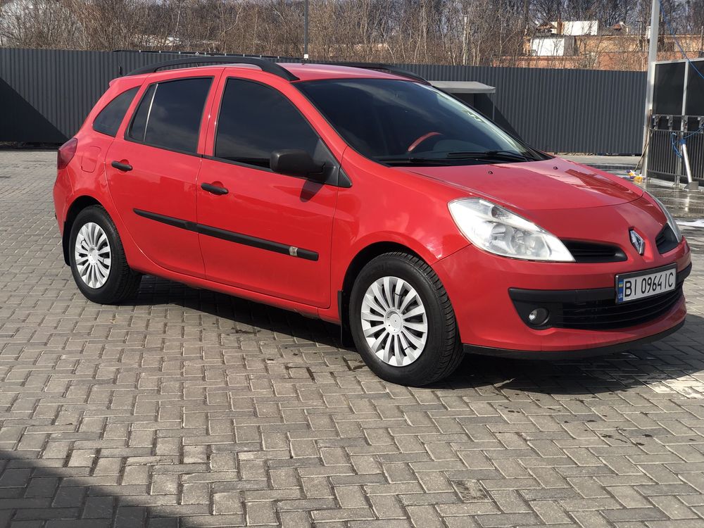 Renault Clio 3 1.5 дизель