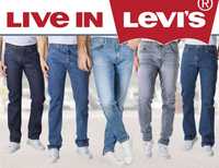 Джинсы Levis 501, 502, 505, 511, 512, 514, 541 прямые и зауженные