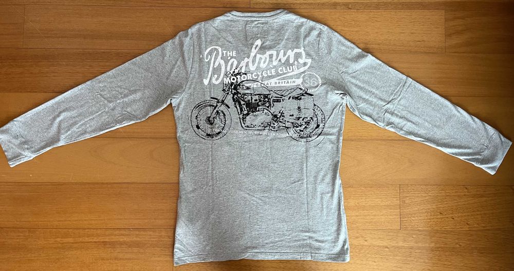 Camisola manga comprida Barbour - Homem - Tamanho M