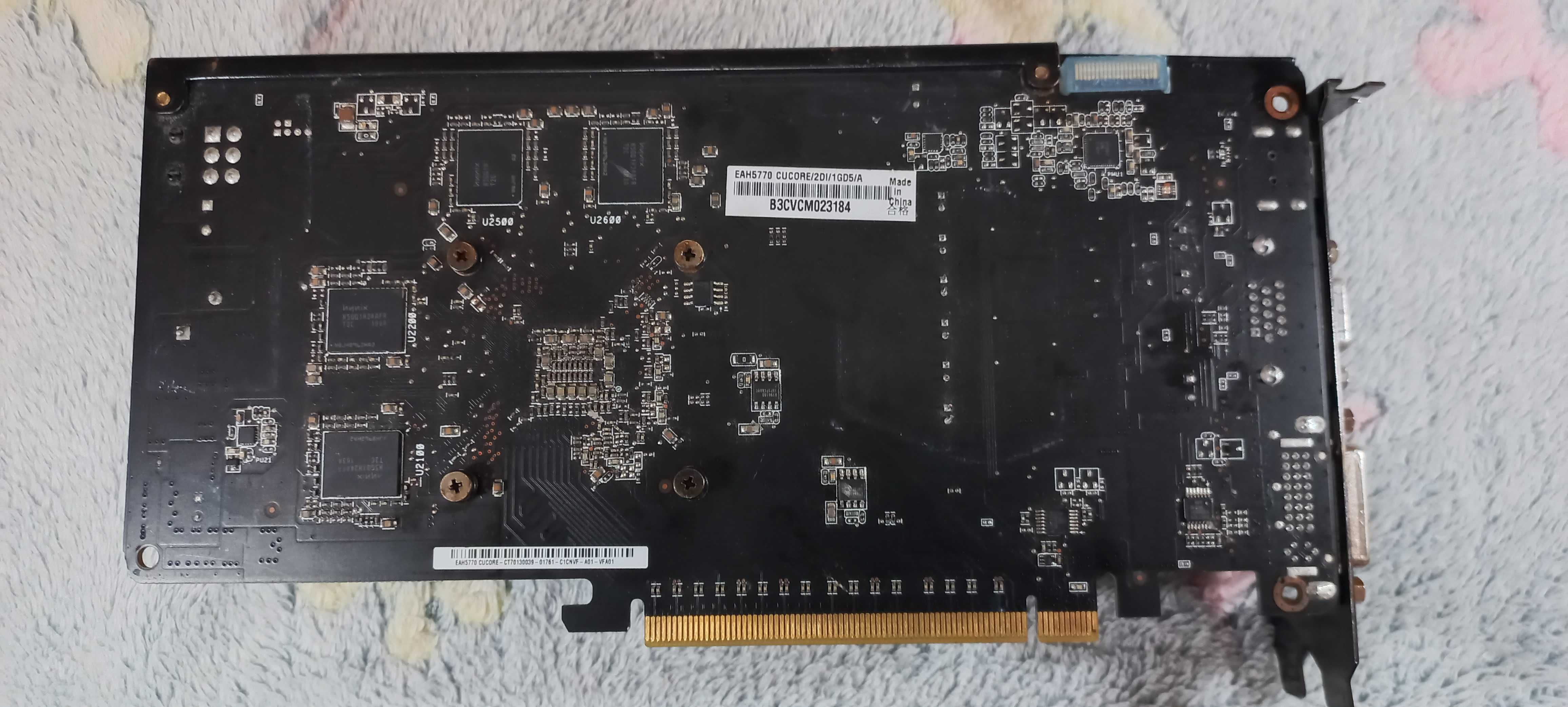 Відеокарта Asus PCI-Ex Radeon HD5770 1024MB GDDR5
