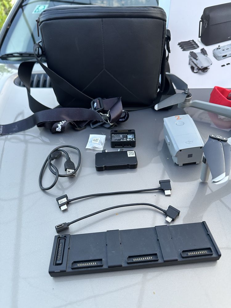 Dji air 2 fly more combo стан нового шикарный комлект