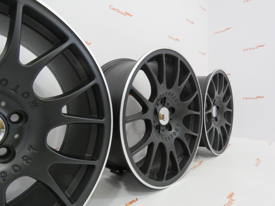 Jantes Look BBS CH 18 x 8 et 45 5x112 Black