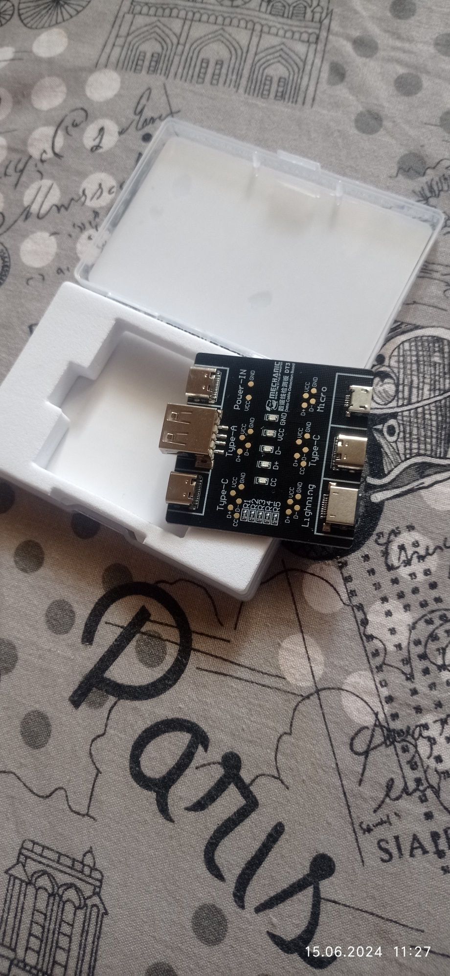 Тестер Usb кабелів