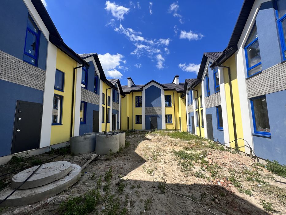 Срочно готовий таунхаус в Ірпіні