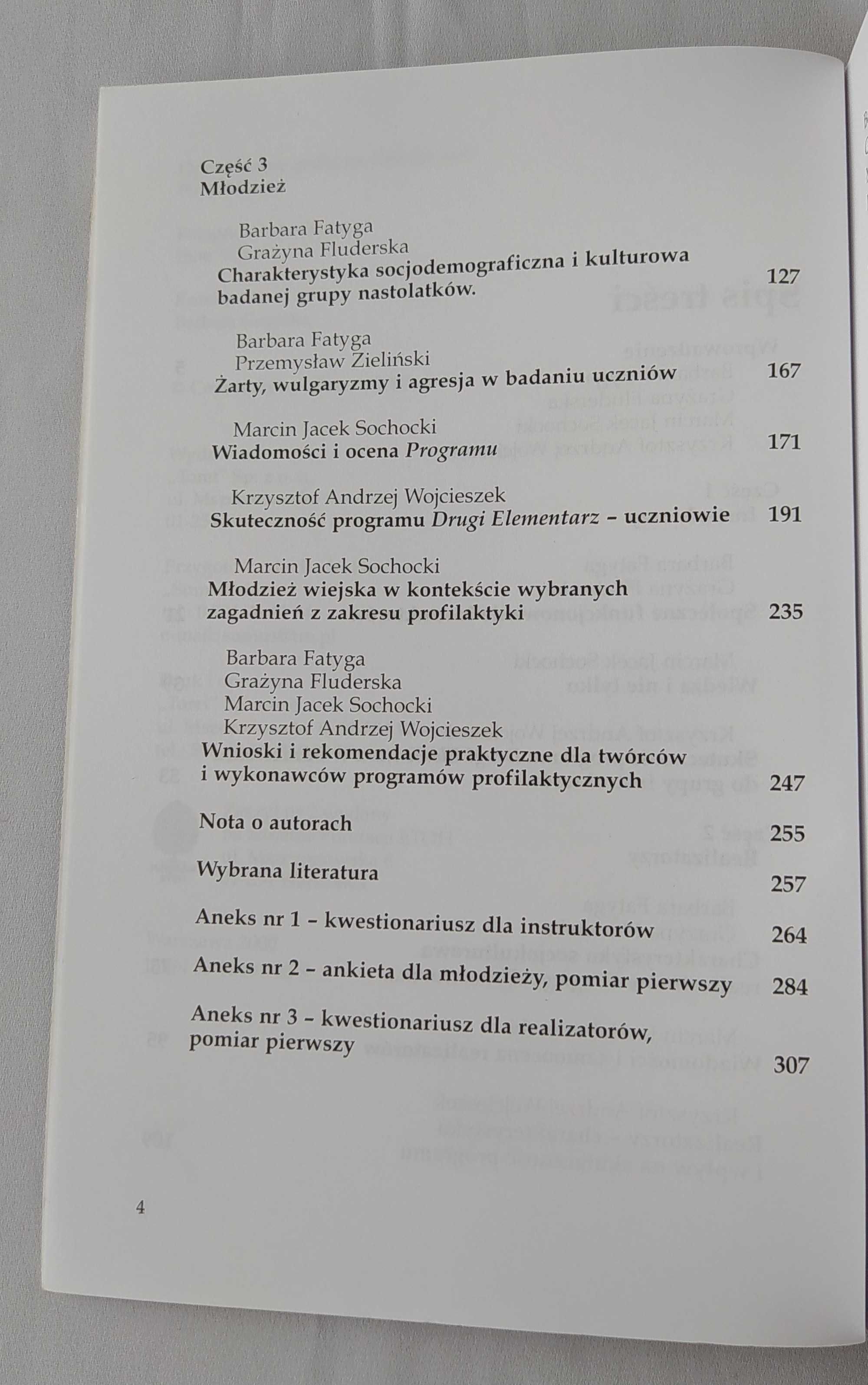 SPOŁECZNY ŚWIAT DRUGIEGO ELEMENTARZA zeszyty profilaktyki problemowej