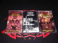 Продам аудіо касети групи HEGEWALD / Black Metal /
