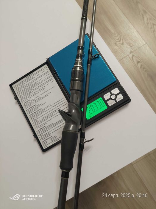 Спінінг кастинговий спортекс