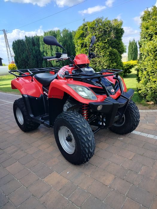 Quad Kymco Mxu 250cc/homologacja L7e/sprowadzony/bardzo ładny stan!