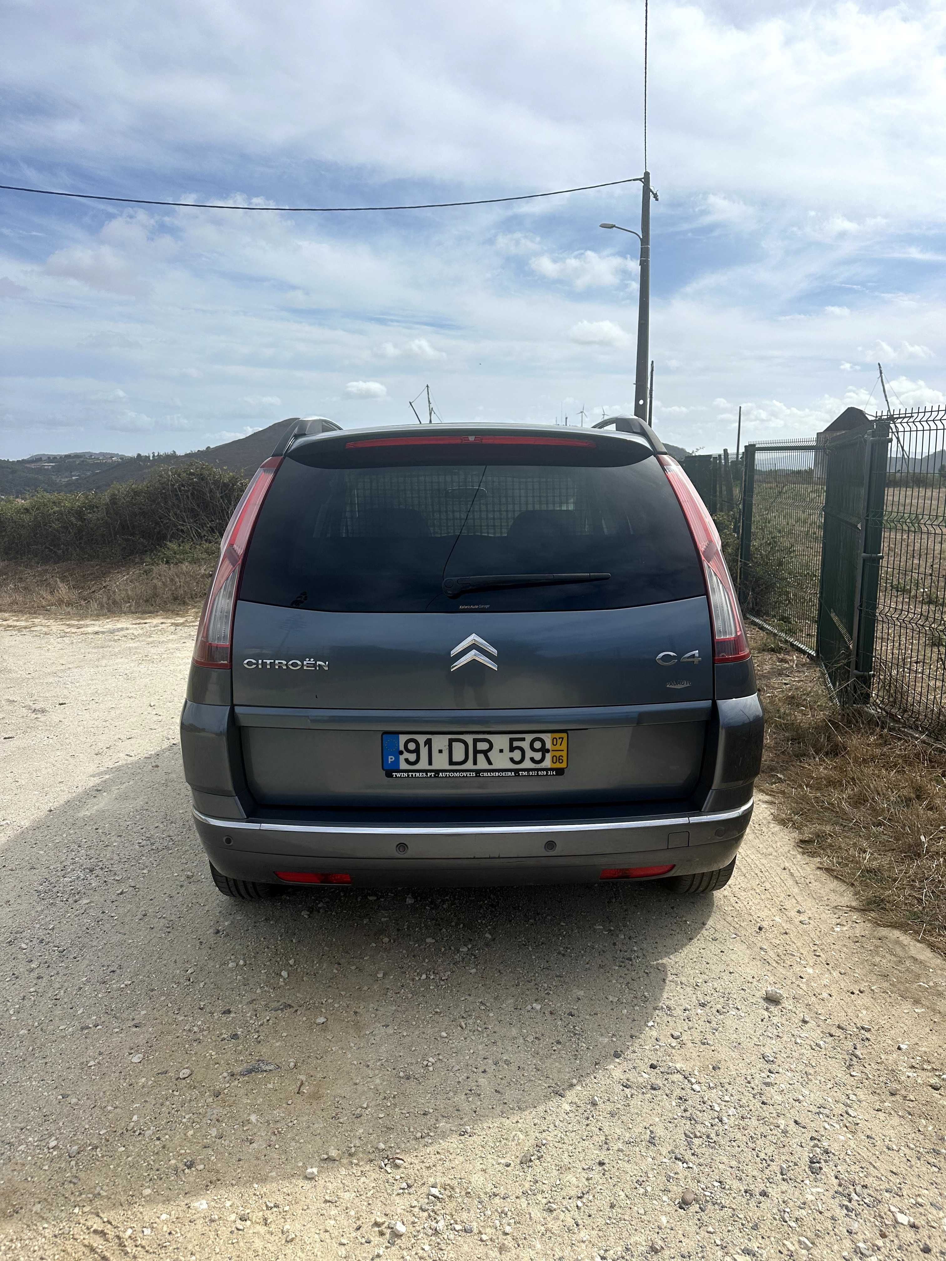 Citroën C4 Grand Picasso 1.6 HDi Exclusive CMP6