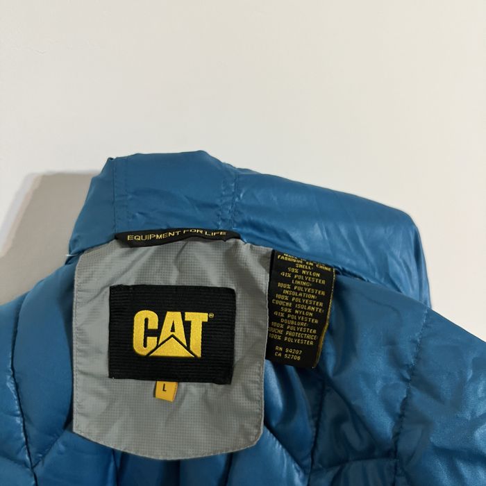 жилетка caterpillar пуховая мужская серая куртка кофта patagonia