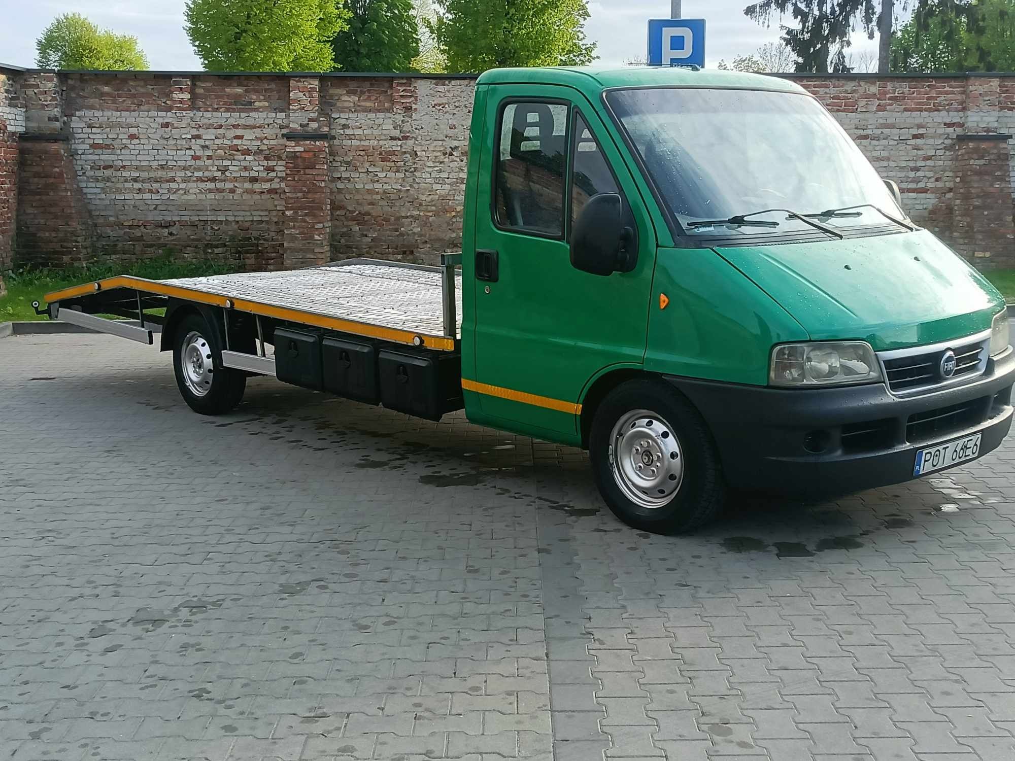 Autolaweta Fiat Ducato 2,8Jtd  03r 5 m najazd