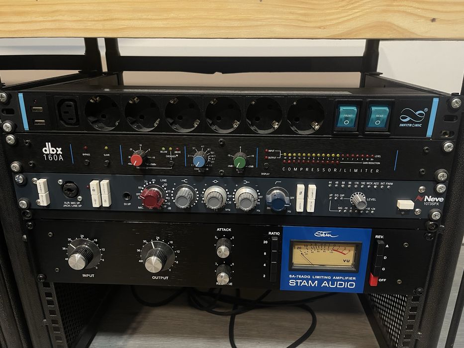 AMS Neve 1073 SPX Pre Amp