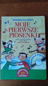 Moje pierwsze piosenki - śpiewnik